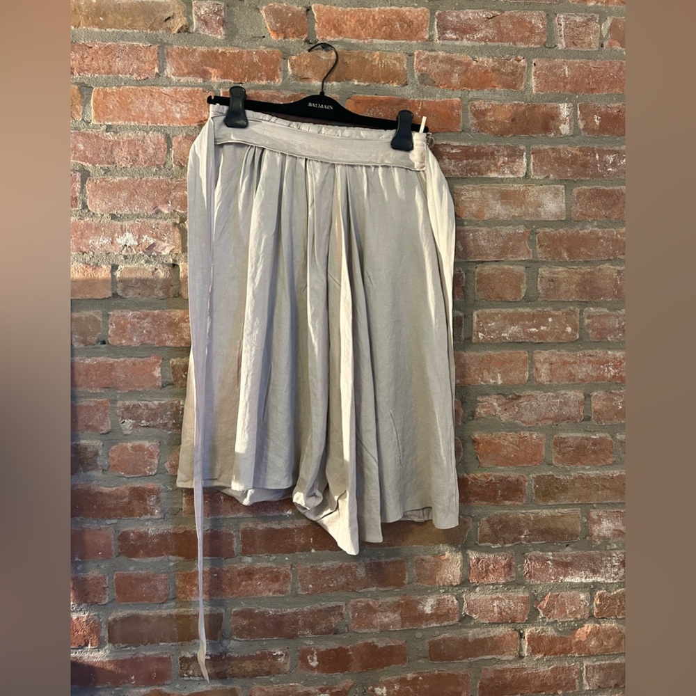 PRADA LINEN SKIRT 🫶🏻